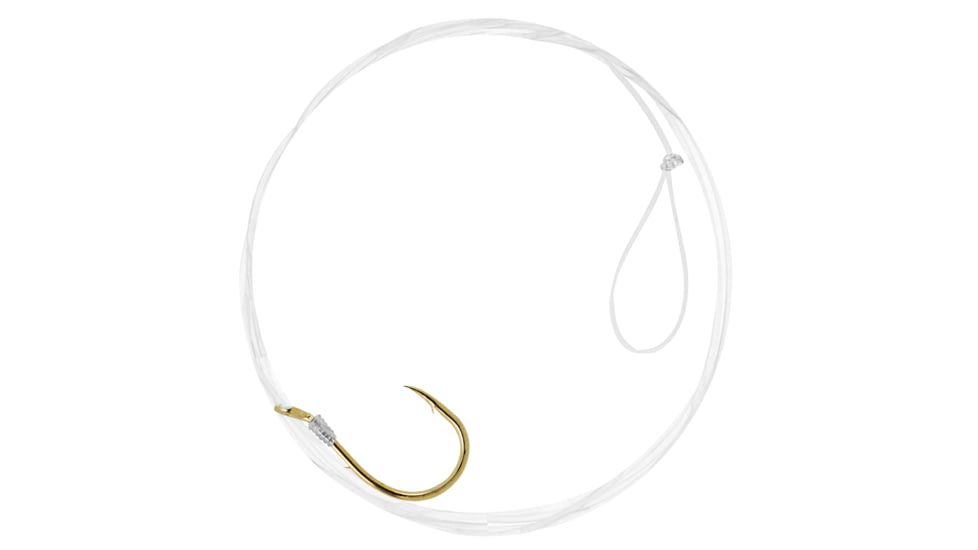 Danielson Snelled Egg Hook, Size 10, 36-10