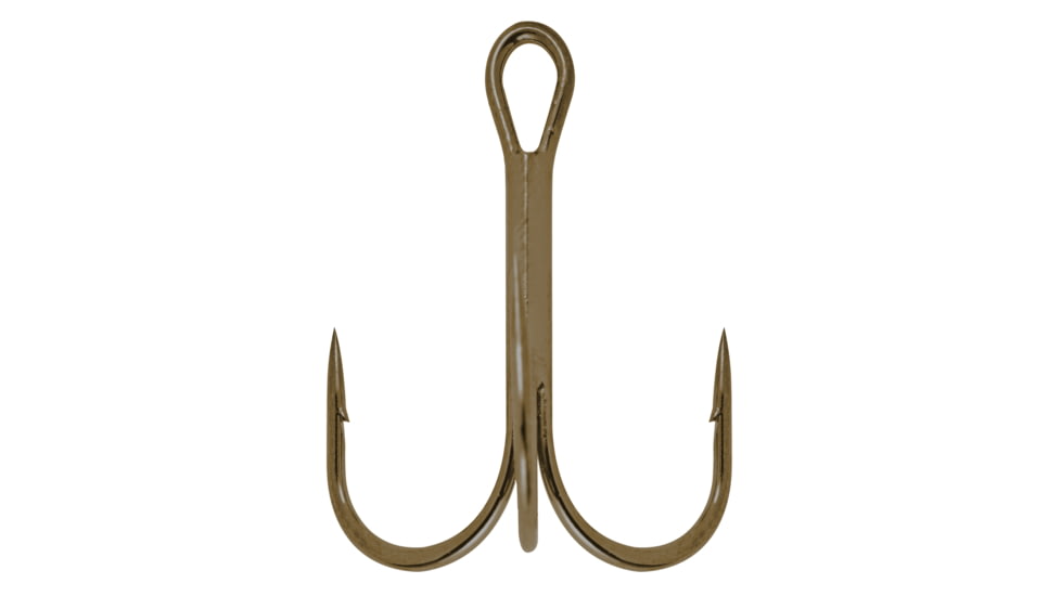 Danielson Treble Hook Single Bag, Bronze, Size 14, 572SP-14