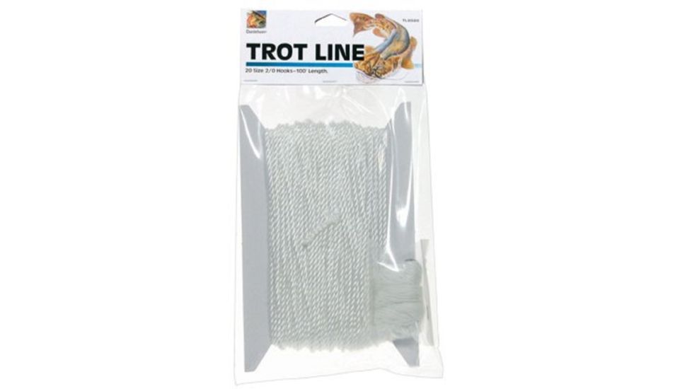 Danielson Trot Line 150 Ft 25-4/0 Hooks 4013473