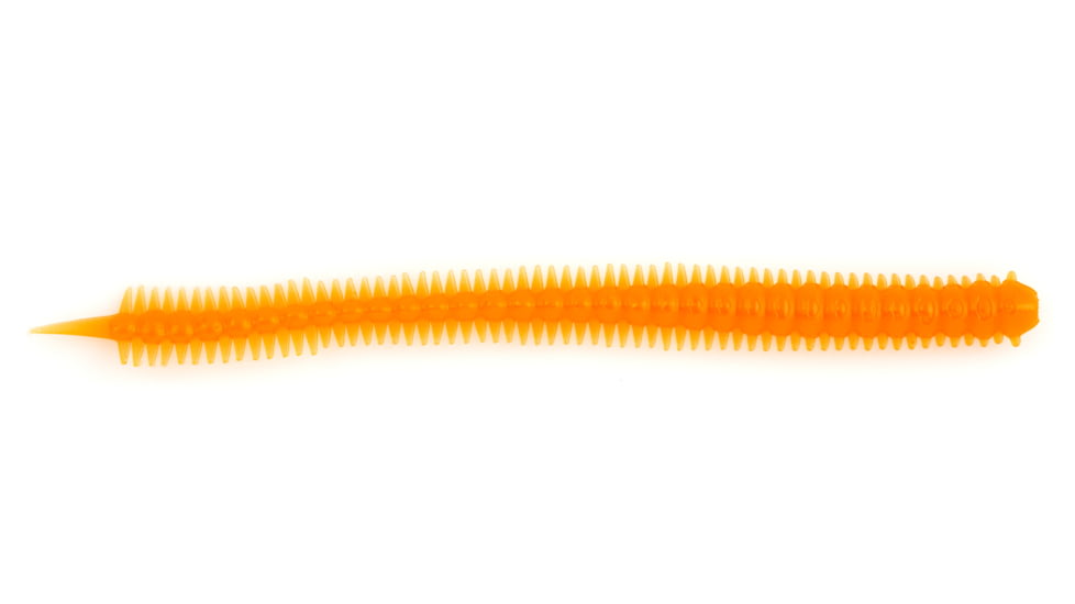 Danielson Trout Worm Flourescent Orange Corn Scent 5pk, SBTW-ORNGE-D