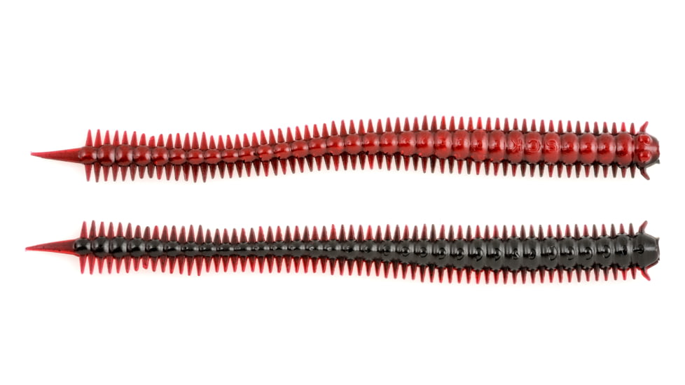 Danielson Trout Worm Red/Black Corn Scent 5pk, SBTW-RD/BLK-D