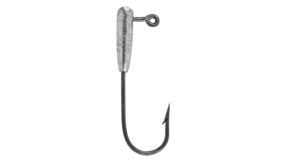 Danielson Unpainted Tube Jighead, 3/16oz, JHUT316