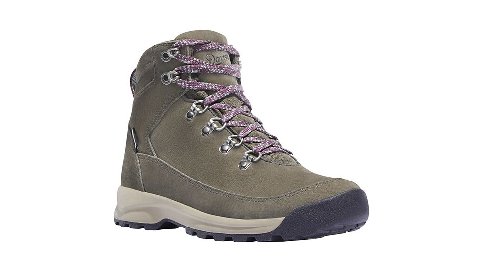 Danner Adrika Hiker Boot - Women's, 6.5 US, Medium, Ash, 30130-M-6.5