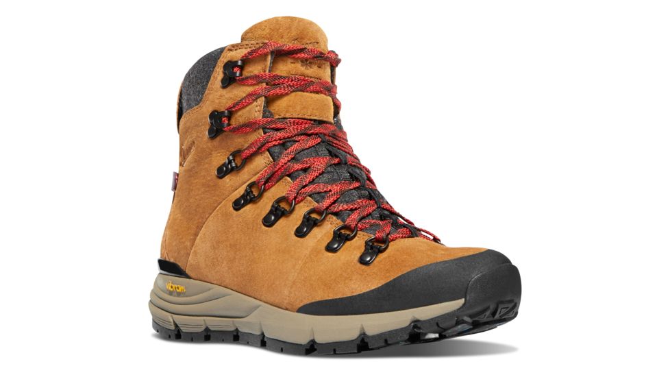 Danner Arctic 600 Side-Zip 5 Inch 200G - Womens, Brown/Red, Medium, 6, 67332-Medium-6