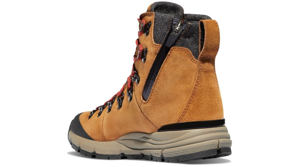 Danner Arctic 600 Side-Zip 5 Inch 200G - Womens, Brown/Red, Medium, 6, 67332-Medium-6