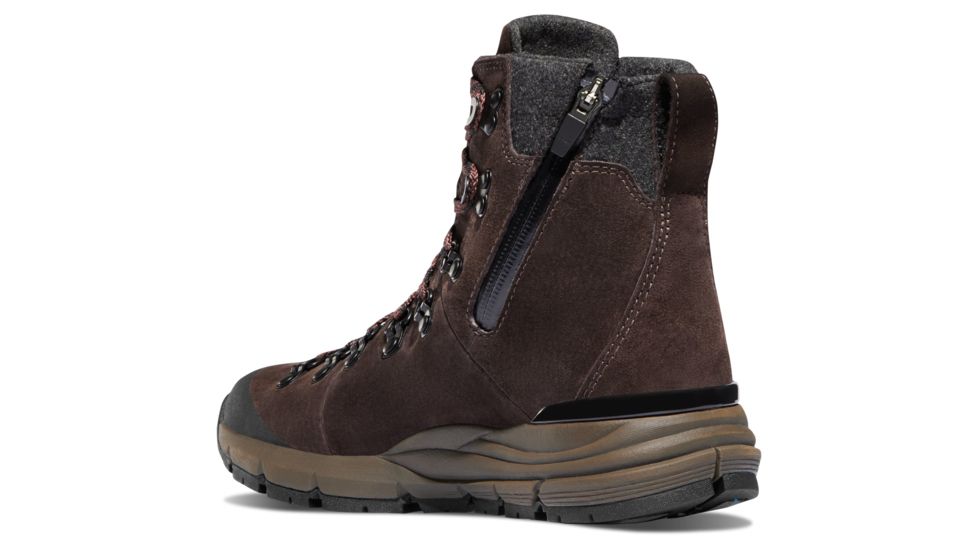 Danner Arctic 600 Side-Zip 5 Inch 200G - Womens, Plum, Medium, 10, 67333-Medium-10