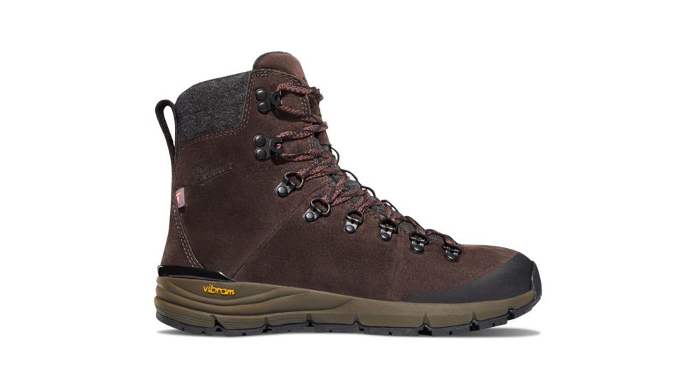 Danner Arctic 600 Side-Zip 5 Inch 200G - Womens, Plum, Medium, 10, 67333-Medium-10