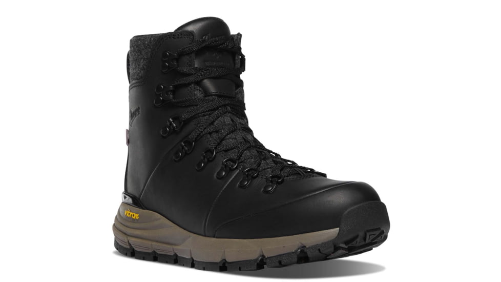 Danner Arctic 600 Side-Zip 7in 200G FG Hiking Shoes - Womens, Jet Black/Mojave, 10.5, 67347-10.5M