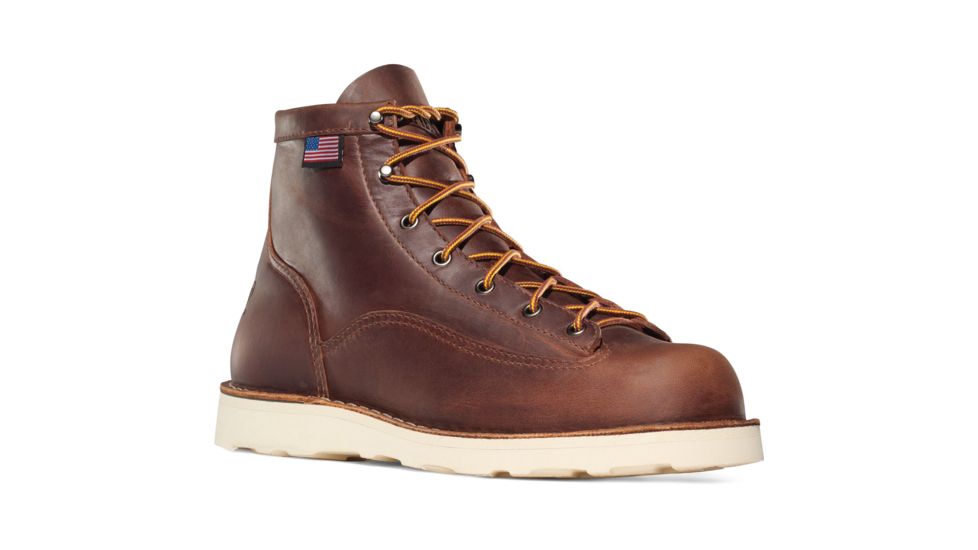 Danner Bull Run 6in Boots, Brown, 7.5D, 15552-7-5D