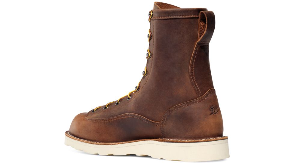 Danner Bull Run 8in Boots, Brown, 7EE, 15556-7EE
