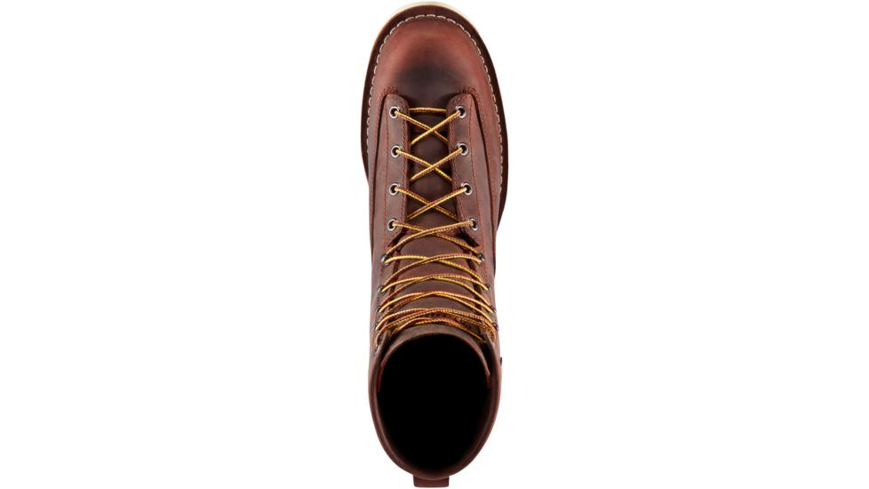 Danner Bull Run 8in Boots, Brown, 7EE, 15556-7EE
