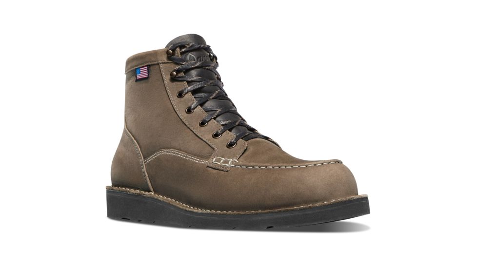 Danner Bull Run Lux - Mens, Vintage Sterling, Medium, 11.5, 31662-Medium-11.5