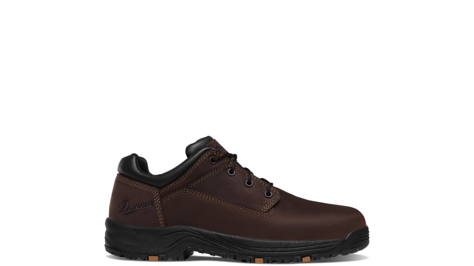 Danner Caliper 3in Aluminum Toe Work Shoes - Mens, Brown, 15 US, D, 19450-15D