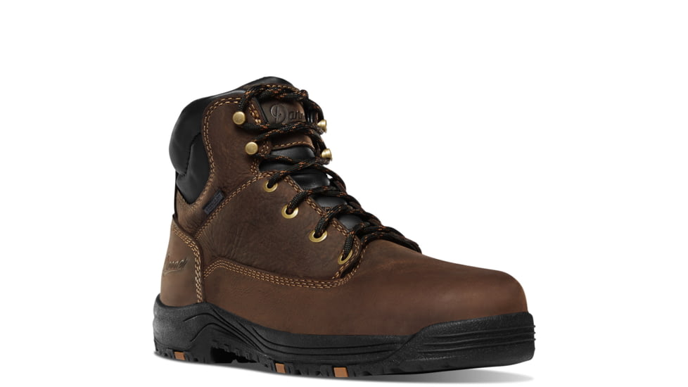 Danner Caliper 5in Work Shoes - Womens, Brown, 7 US, Wide, 19460-7W