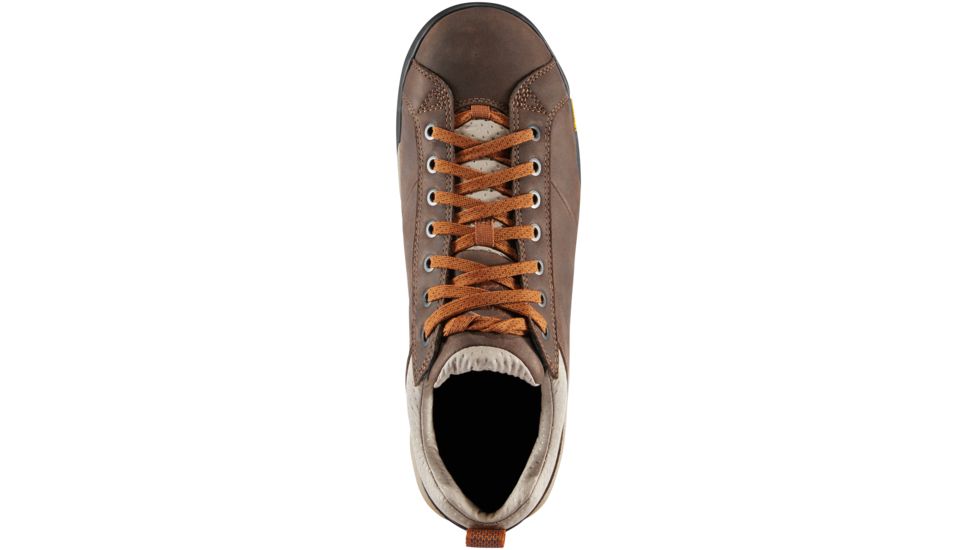 Danner Camp Sherman 3in Hiking Boot - Men's, Dark Brown/Orange, 14EE, 63251-14EE