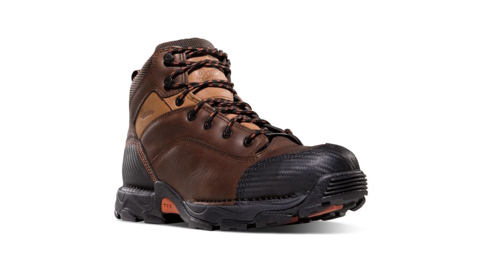 Danner Corvallis 5in Non-Metallic Toe Boots, Brown, 14D, 17602-14D