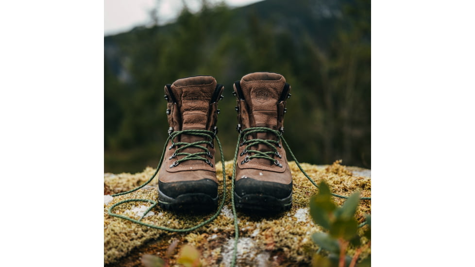 Danner Crag Rat USA 7in Hiking Boot - Mens, Brown/Green, 9.5D, 67810-9.5D