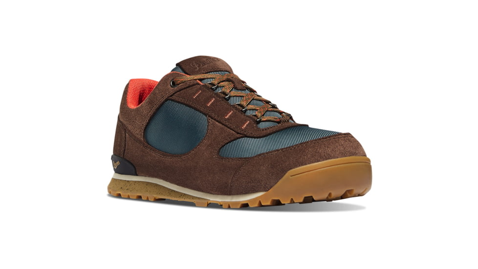Danner Danner Jag Low Shoes - Mens, Dark Earth/Goblin Blue, 8, 37402-D-8