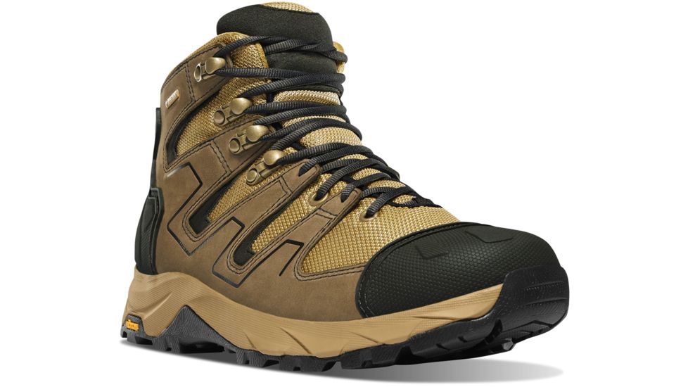 Danner Downrange 6in GTX Tactical Boot - Mens, Tan/Black/Charcoal, 13 US, Medium, 54020-13D
