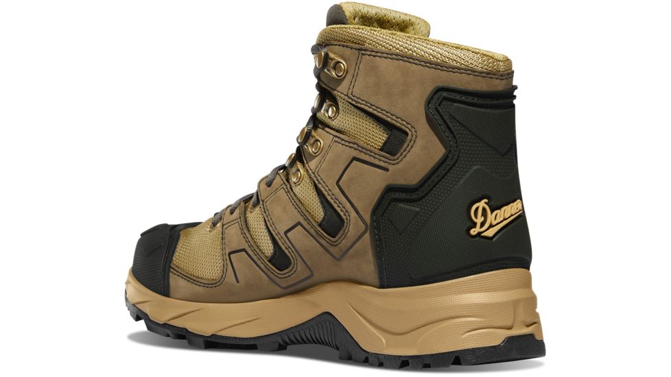 Danner Downrange 6in GTX Tactical Boot - Mens, Tan/Black/Charcoal, 13 US, Medium, 54020-13D