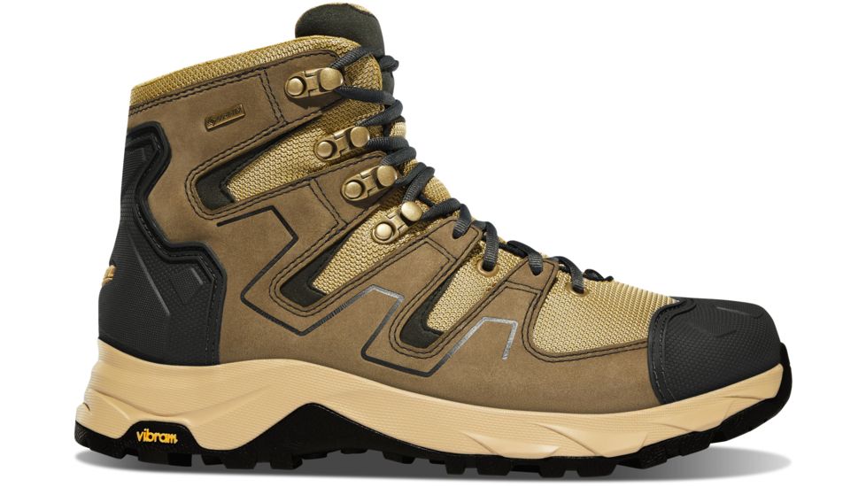 Danner Downrange 6in GTX Tactical Boot - Mens, Tan/Black/Charcoal, 13 US, Medium, 54020-13D