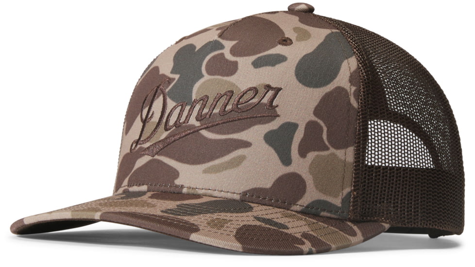 Danner Duck Camo Trucker - Mens, Brown, 90694