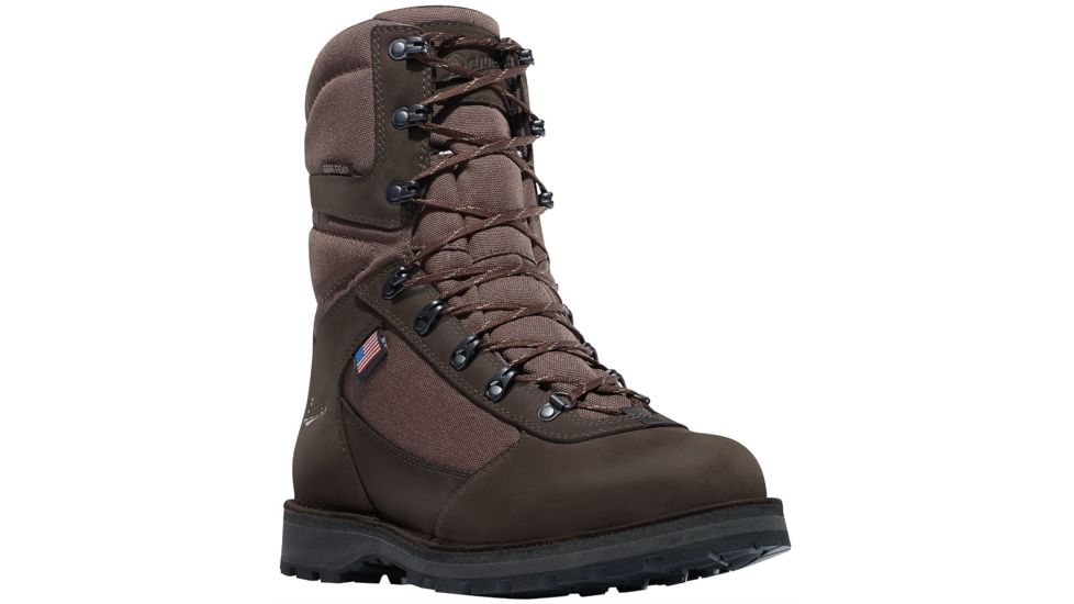 Danner East Ridge Insulated Backpacking Boot - Mens-Brown-Medium-9.5 US