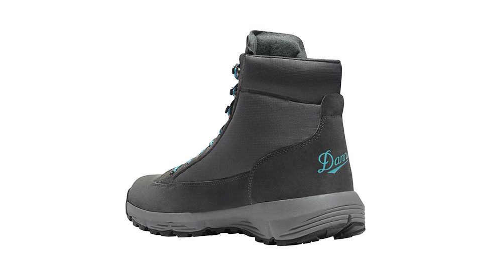 Danner Explorer 650 6in Hiking Boots - Womens, Gray/Sky Blue, Medium, 8, 65718-M-8