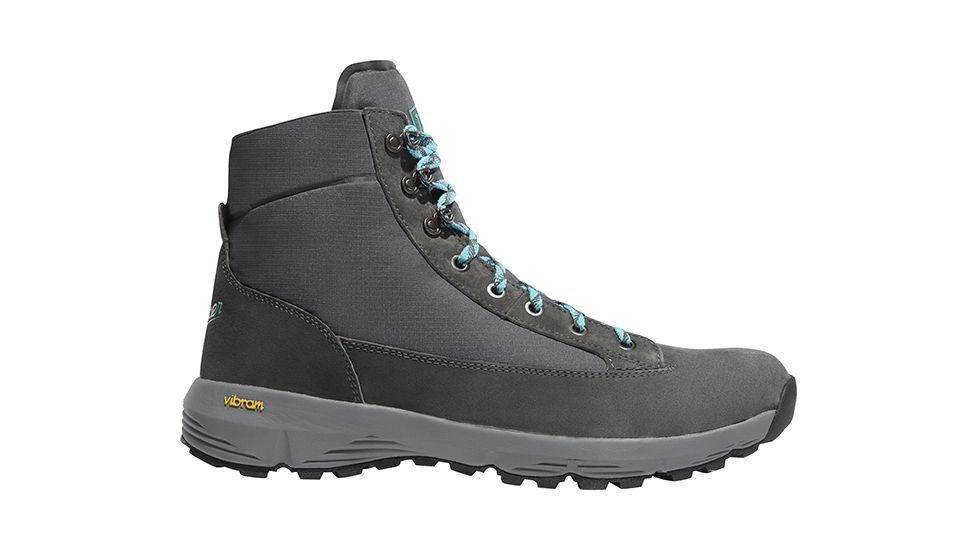 Danner Explorer 650 6in Hiking Boots - Womens, Gray/Sky Blue, Medium, 6.5, 65718-M-6.5