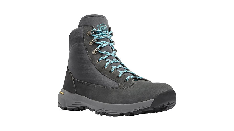 Danner Explorer 650 6in Hiking Boots - Womens, Gray/Sky Blue, Medium, 6.5, 65718-M-6.5