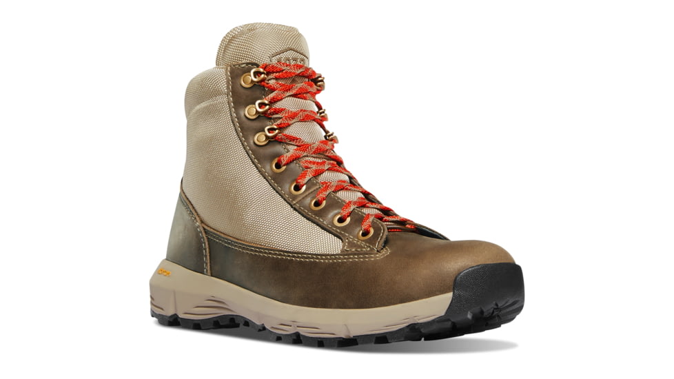 Danner Explorer 650 6in Hiking Shoes - Women's, Birch/Burnt Orange, 5, 65715-M-5
