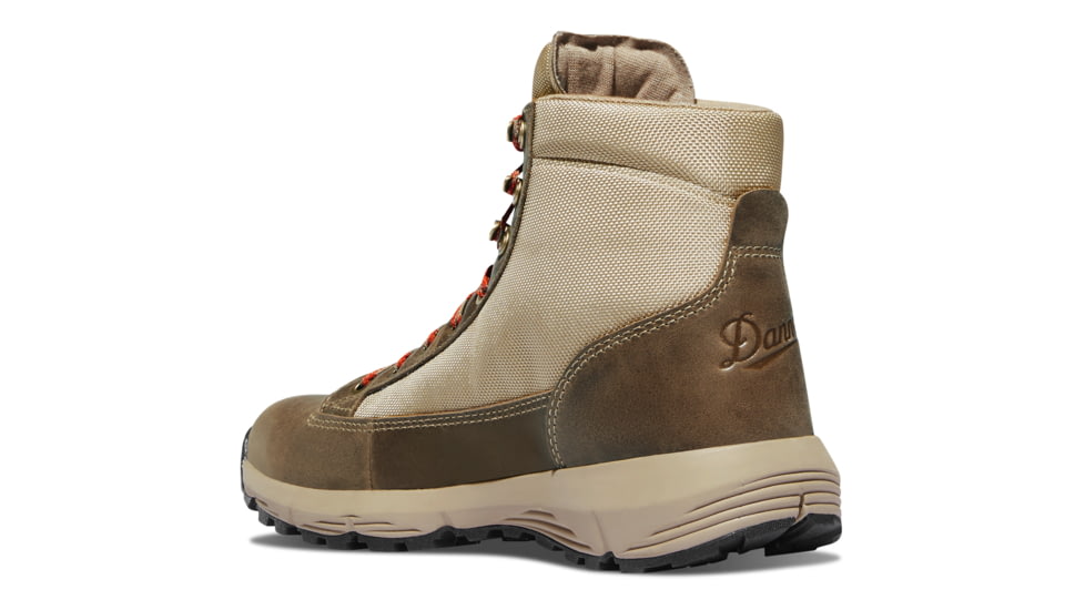 Danner Explorer 650 6in Hiking Shoes - Womens, Birch/Burnt Orange, 5, 65715-M-5