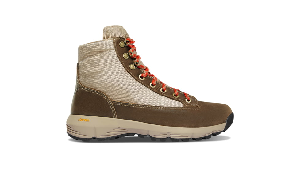 Danner Explorer 650 6in Hiking Shoes - Womens, Birch/Burnt Orange, 5, 65715-M-5