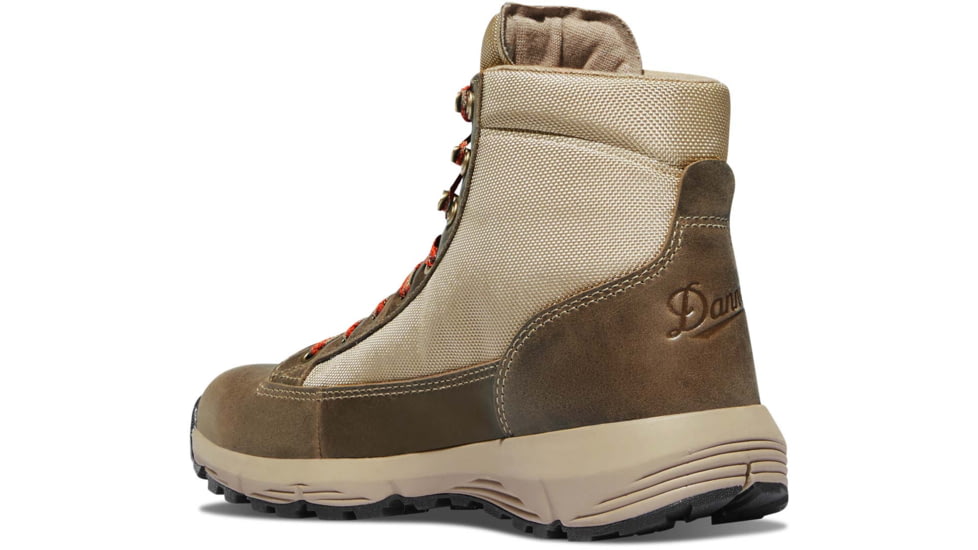Danner Explorer 650 6in Hiking Shoes - Womens, Birch/Burnt Orange, 9.5 US, Medium, 65715-M-9.5