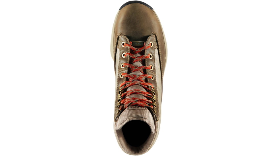 Danner Explorer 650 6in Hiking Shoes - Womens, Birch/Burnt Orange, 9.5 US, Medium, 65715-M-9.5