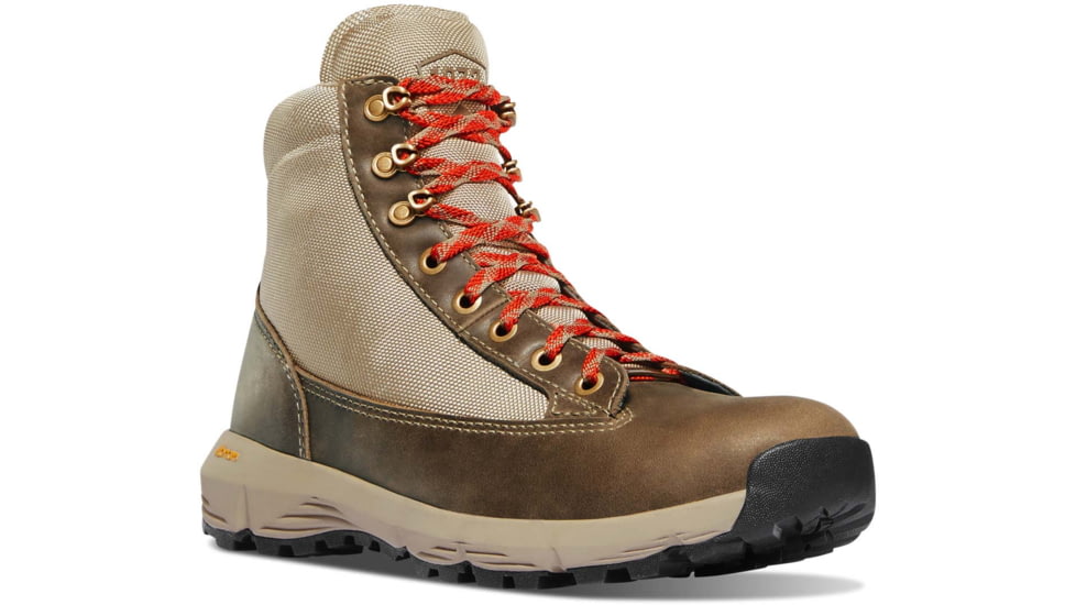 Danner Explorer 650 6in Hiking Shoes - Women's, Birch/Burnt Orange, 9.5, 65715-M-9.5