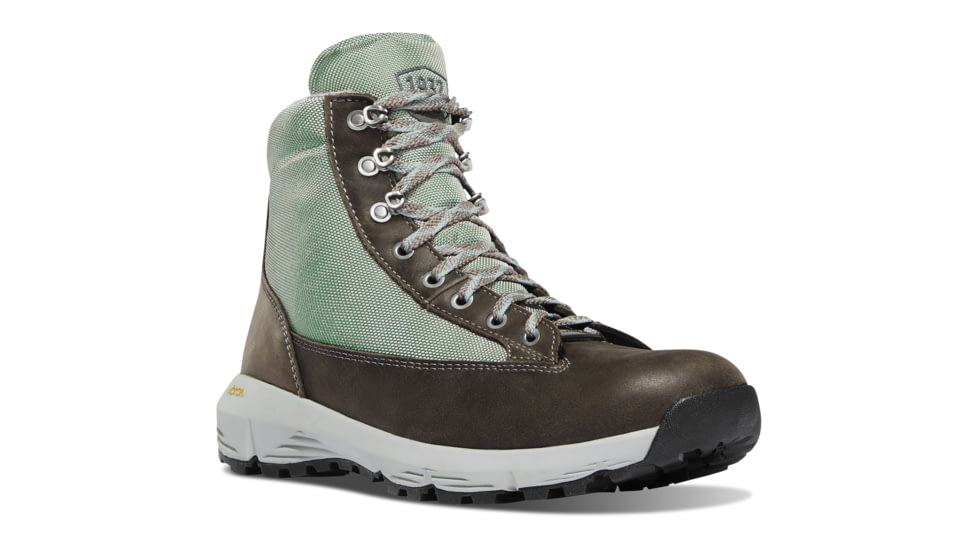 Danner Explorer 650 6in Hiking Shoes - Women's, Gray/Atlantic, 5, 65717-M-5