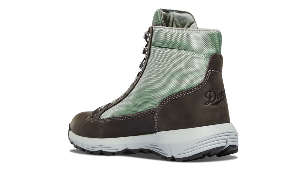 Danner Explorer 650 6in Hiking Shoes - Womens, Gray/Atlantic, 5, 65717-M-5