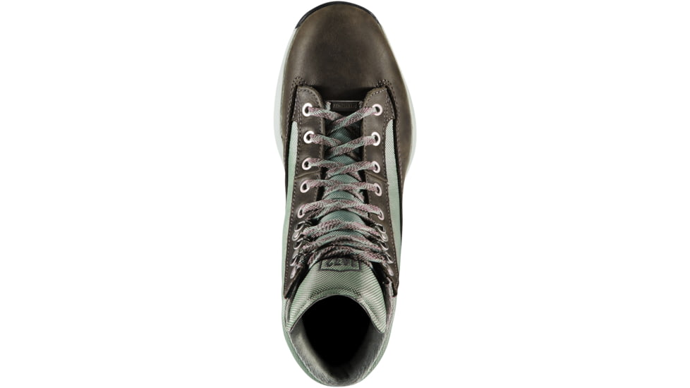Danner Explorer 650 6in Hiking Shoes - Womens, Gray/Atlantic, 5, 65717-M-5