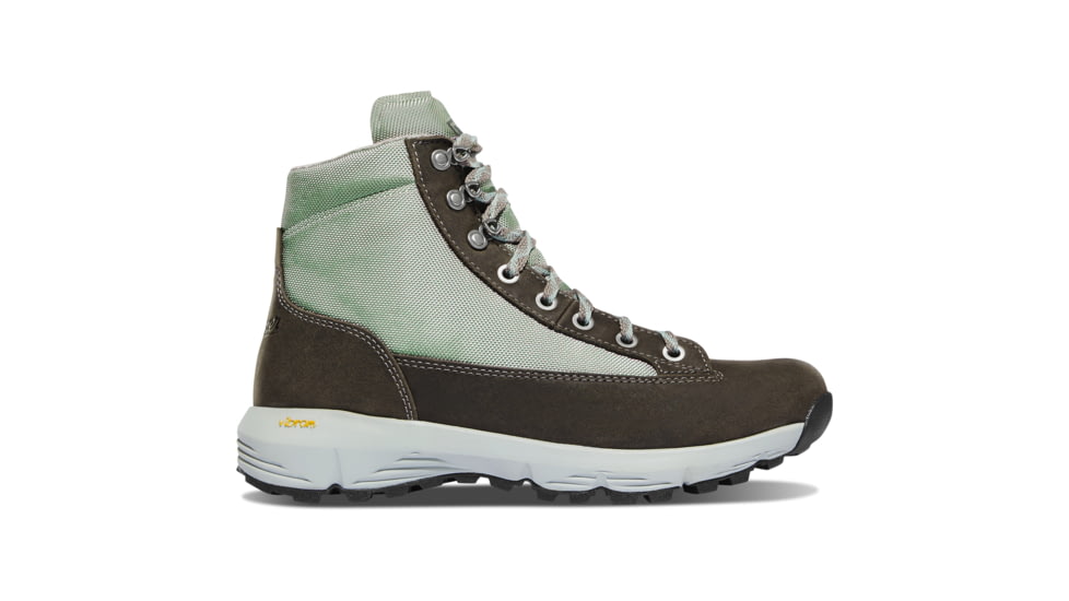 Danner Explorer 650 6in Hiking Shoes - Womens, Gray/Atlantic, 5, 65717-M-5