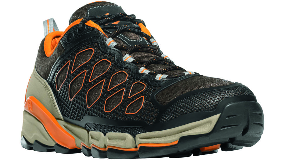 Danner Extrovert Hiking Shoe - Men's-Brown/Orange-Medium-8 US