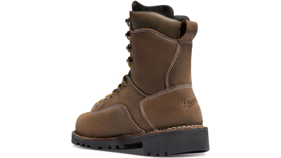 Danner Gritstone 8in Alloy Toe Boots, Brown, 7D, 14226-7D
