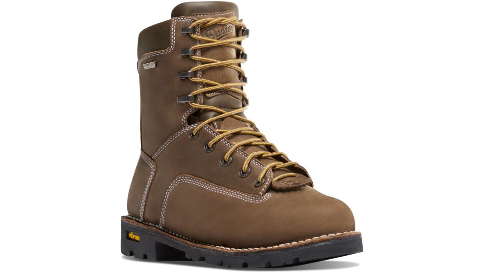 Danner Gritstone 8in Alloy Toe Boots, Brown, 7D, 14226-7D