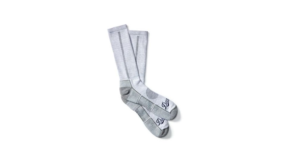 Danner Hike Lightweight Synthetic Crew Socks, Gray, M 75006-M