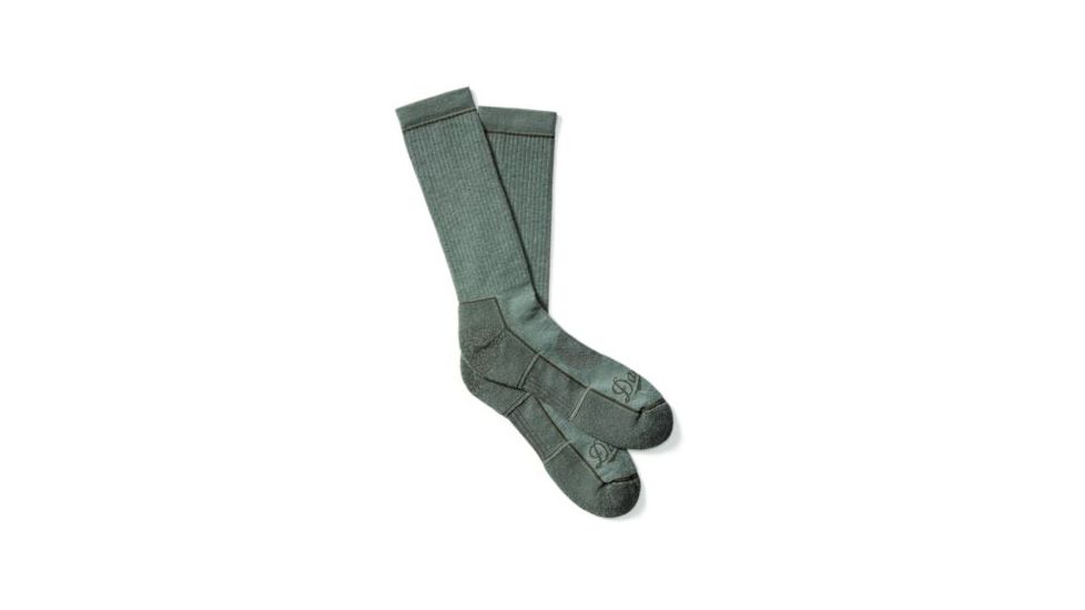 Danner Hunt Lightweight Synthetic Crew Socks, Green, L 75000-L