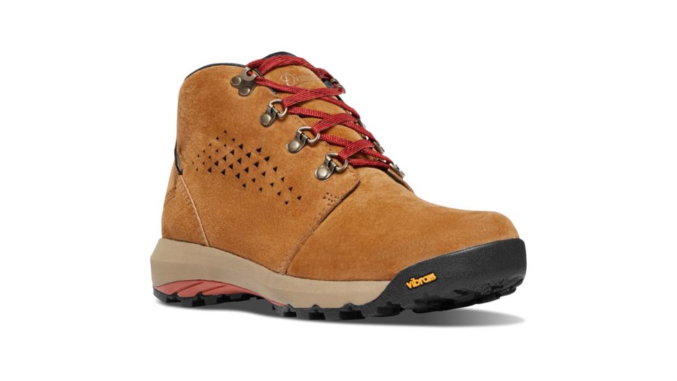 Danner Inquire Chukka 4 Inch - Womens, Brown/Red, Medium, 9.5, 64500-Medium-9.5