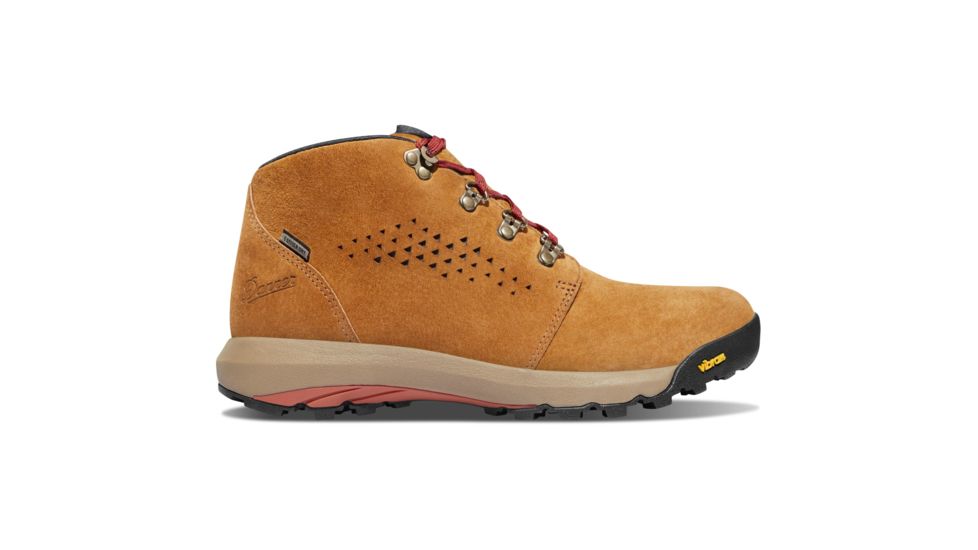 Danner Inquire Chukka 4 Inch - Womens, Brown/Red, Medium, 9.5, 64500-Medium-9.5