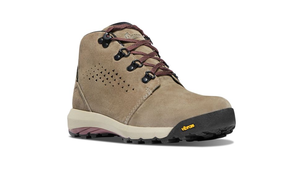 Danner Inquire Chukka 4 Inch - Womens, Gray/Plum, Medium, 7.5, 64501-Medium-7.5