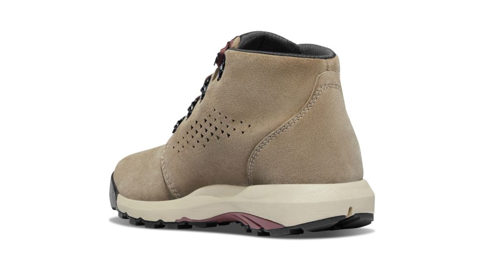 Danner Inquire Chukka 4 Inch - Womens, Gray/Plum, Medium, 7.5, 64501-Medium-7.5