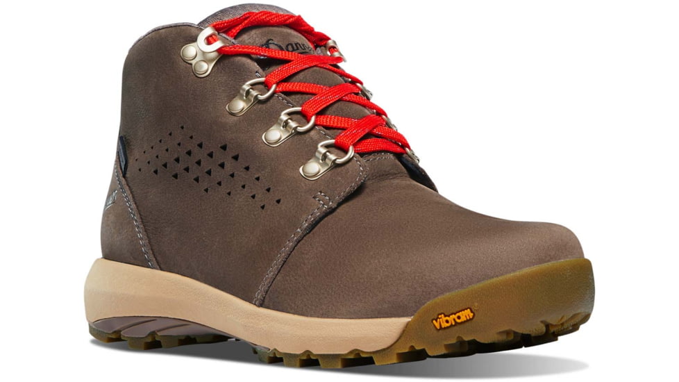 Danner Inquire Chukka 4in Height Shoes - Womens, Iron/Picante, 8.5, Width M, 64505-8.5-M